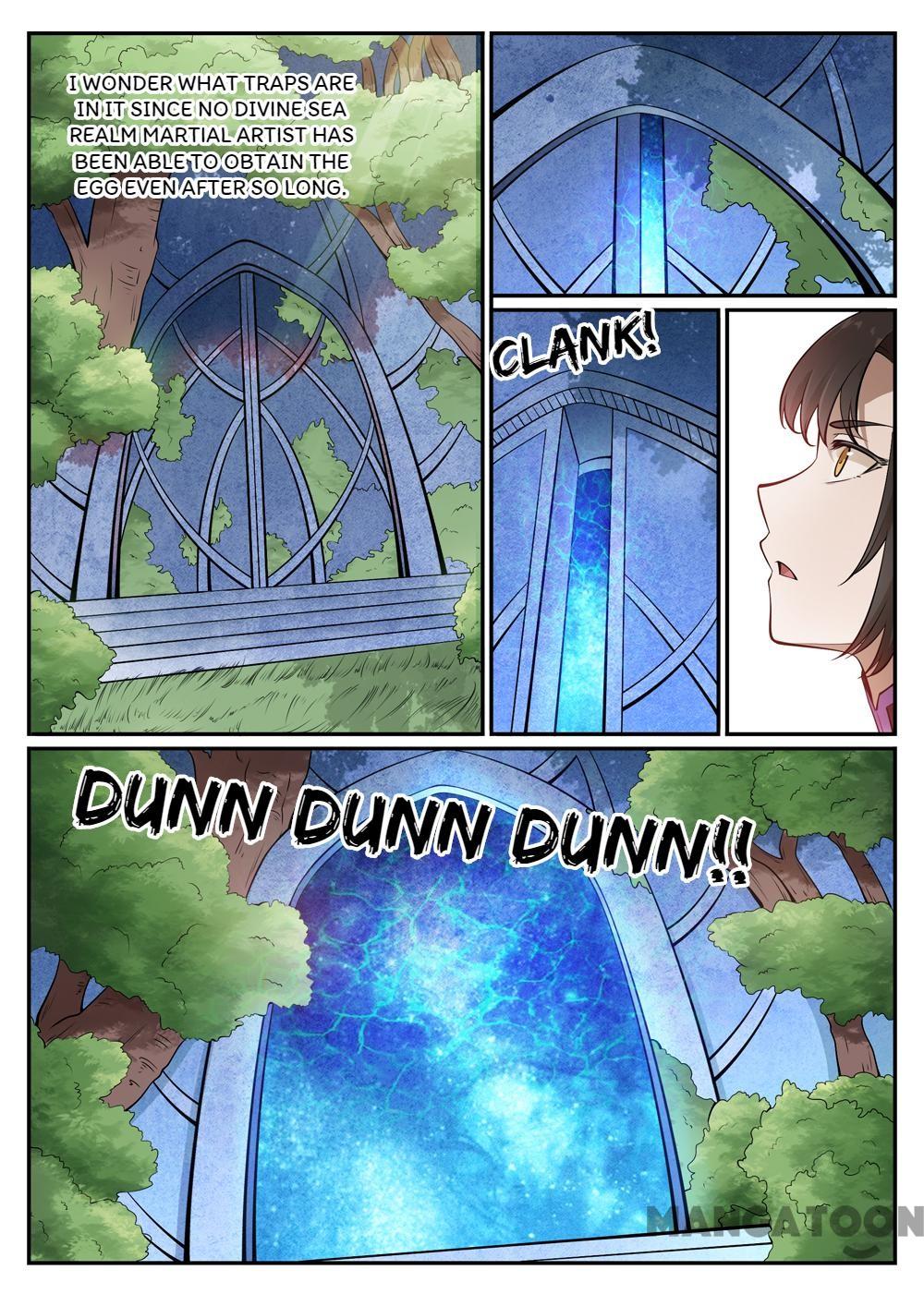 Apotheosis - Elevation to the status of a god chapter 451 page 5