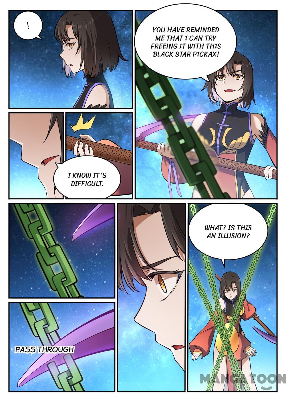 Apotheosis - Elevation to the status of a god chapter 451 page 8