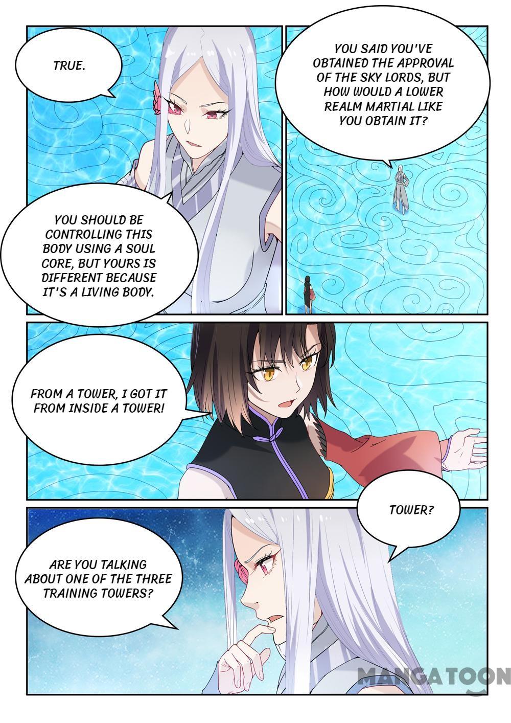 Apotheosis - Elevation to the status of a god chapter 452 page 2