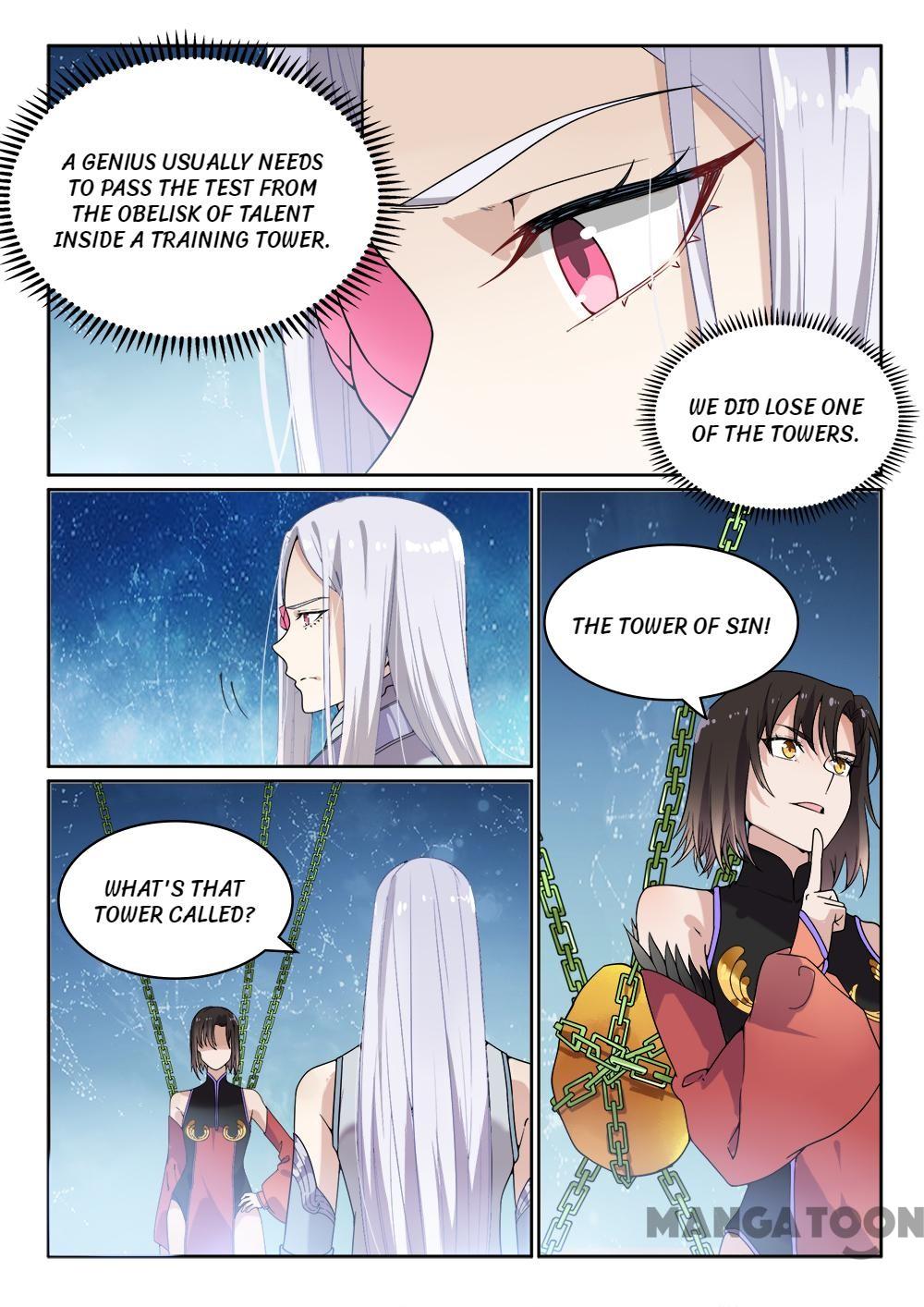 Apotheosis - Elevation to the status of a god chapter 452 page 3