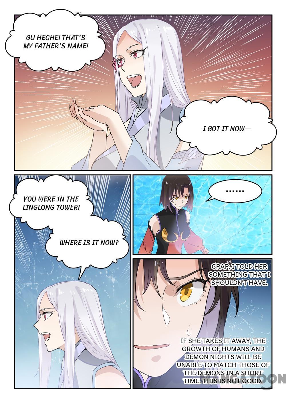 Apotheosis - Elevation to the status of a god chapter 452 page 5