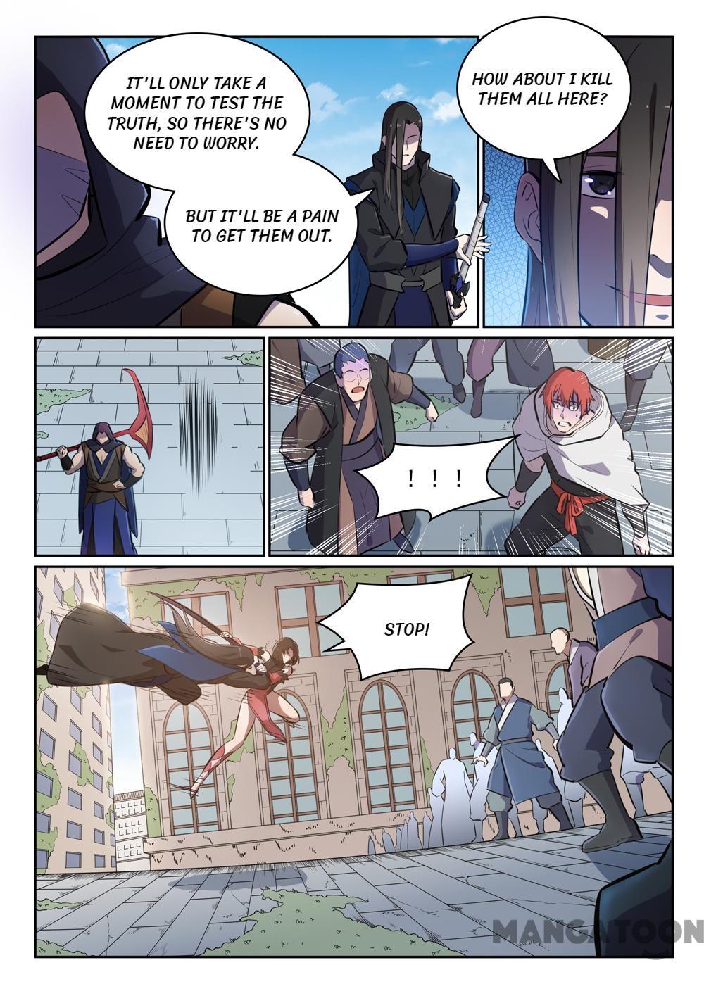 Apotheosis - Elevation to the status of a god chapter 454 page 2