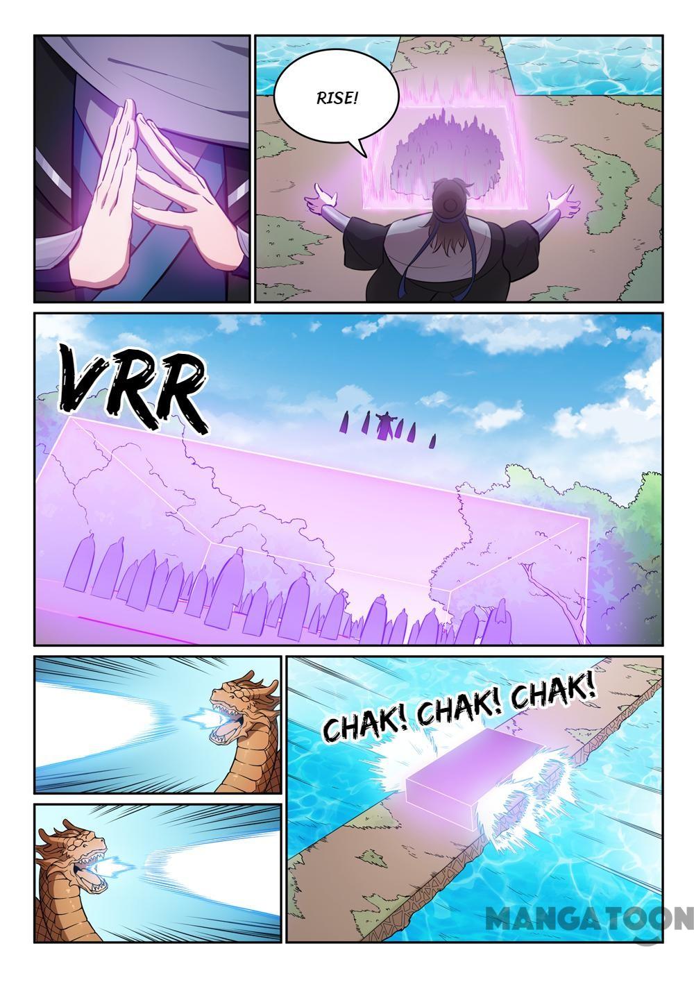 Apotheosis - Elevation to the status of a god chapter 454 page 5