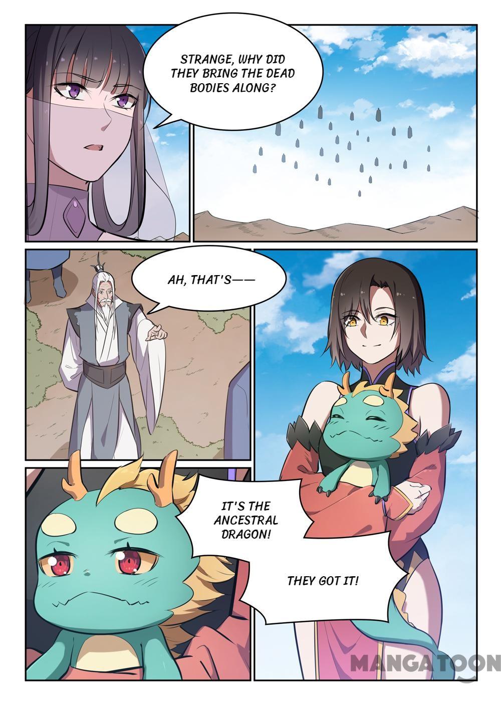 Apotheosis - Elevation to the status of a god chapter 454 page 8