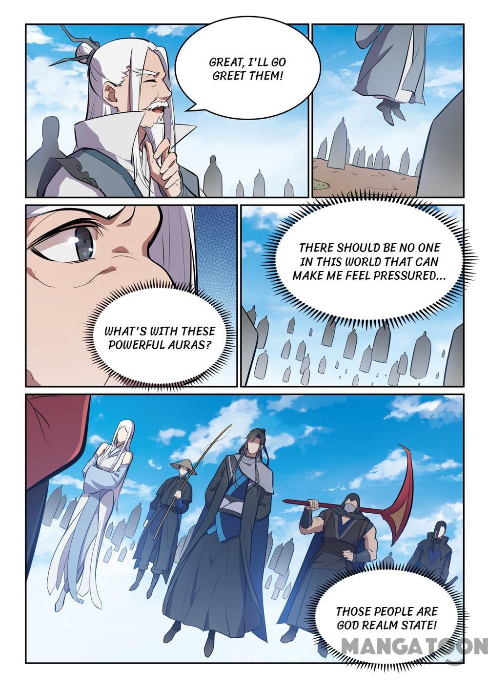 Apotheosis - Elevation to the status of a god chapter 454 page 9