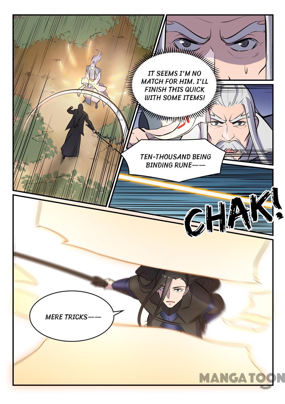 Apotheosis - Elevation to the status of a god chapter 455 page 4