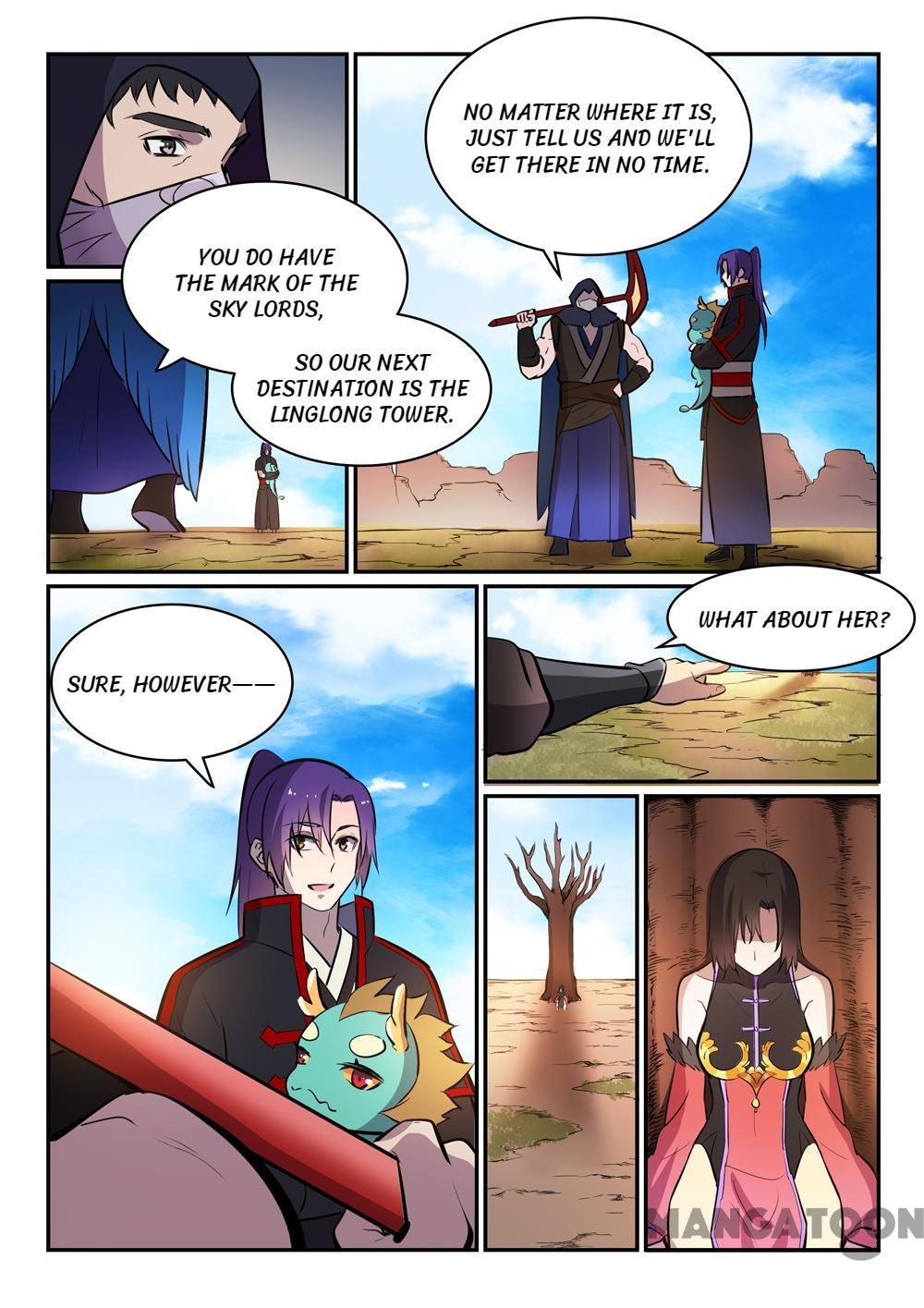 Apotheosis - Elevation to the status of a god chapter 455 page 7