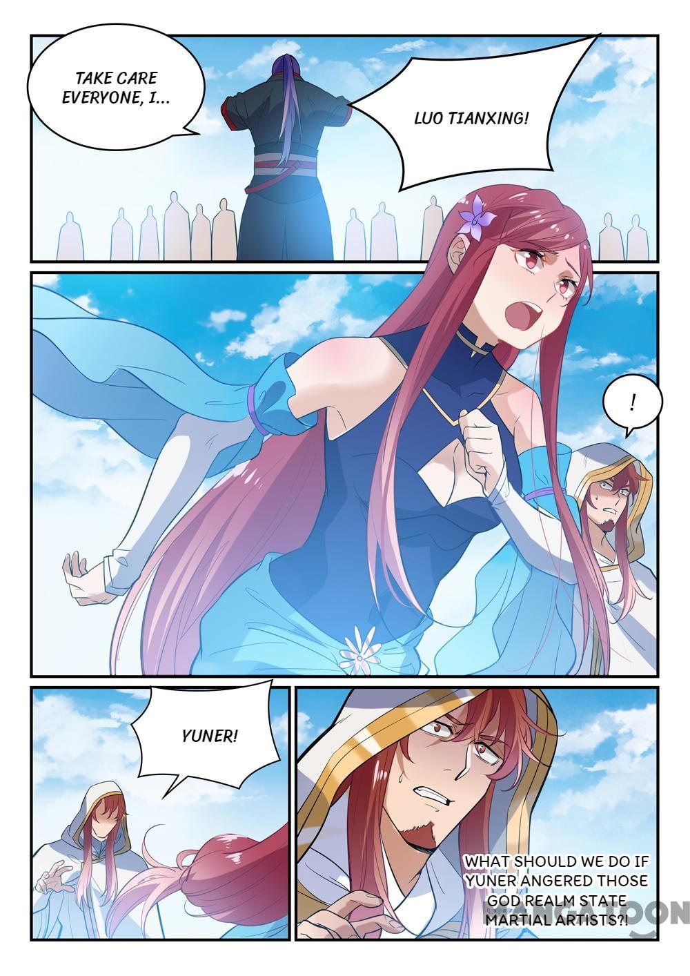 Apotheosis - Elevation to the status of a god chapter 456 page 10