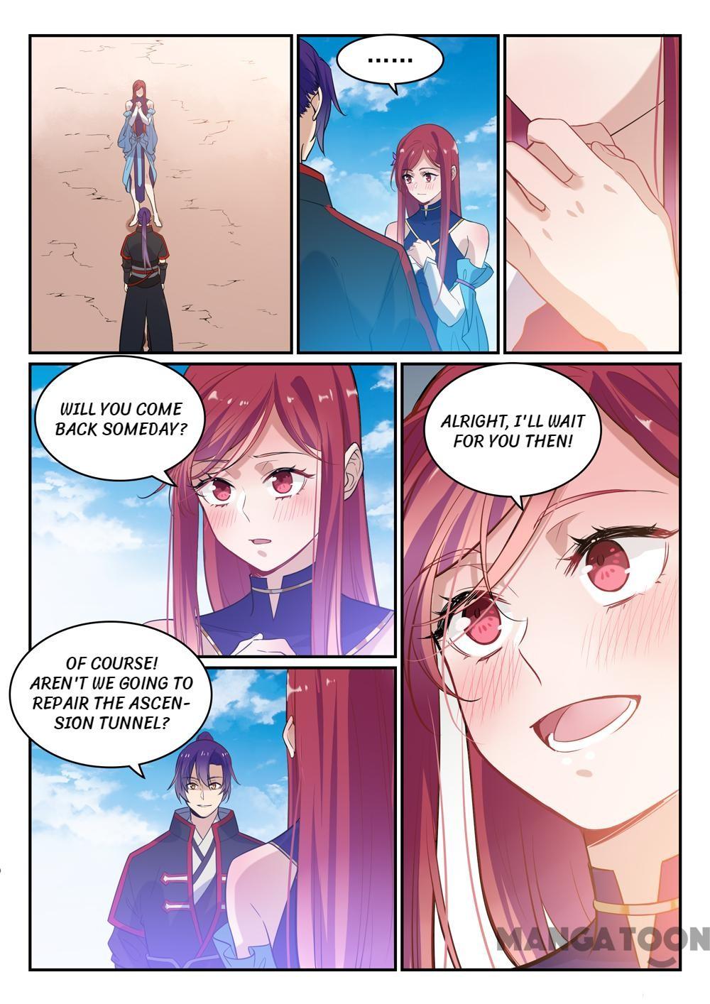 Apotheosis - Elevation to the status of a god chapter 456 page 11