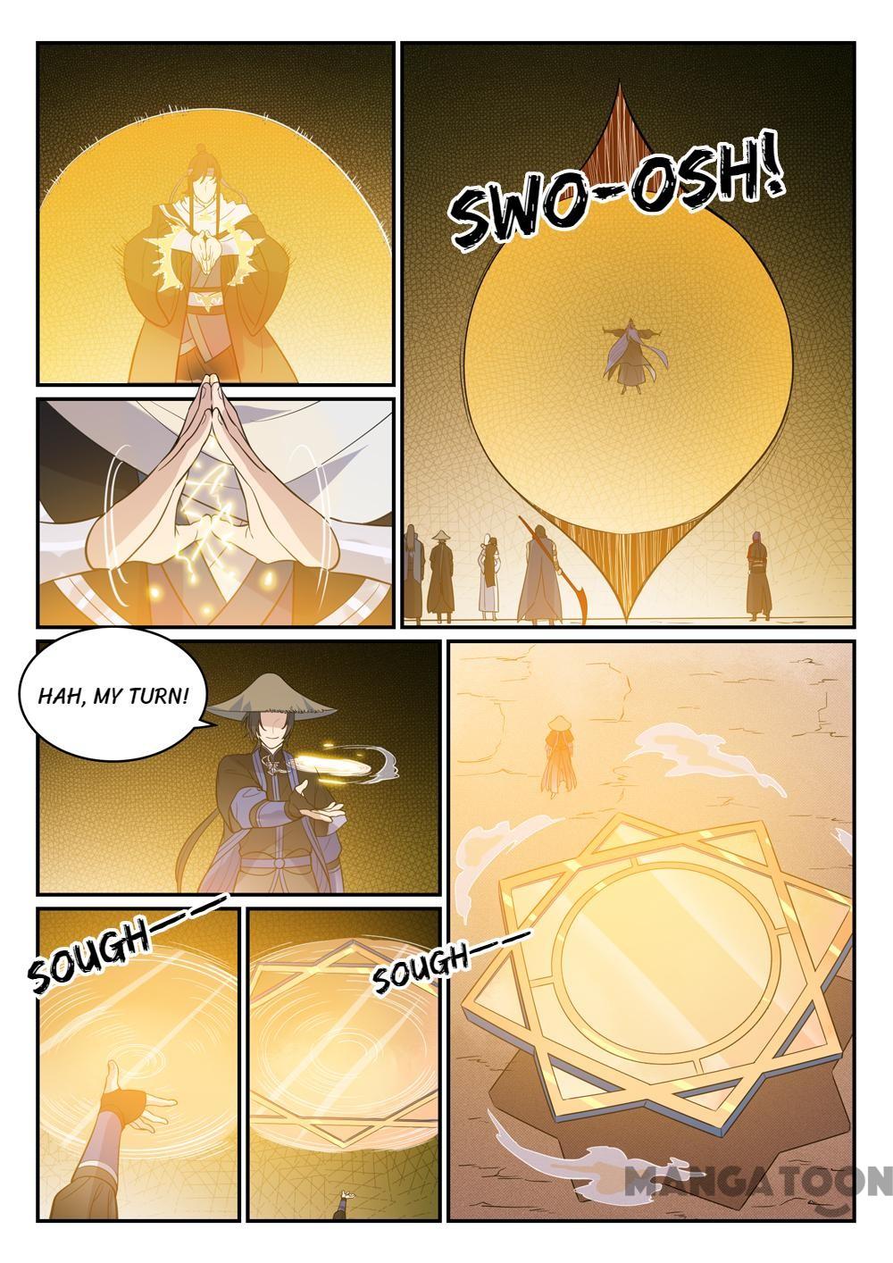 Apotheosis - Elevation to the status of a god chapter 456 page 7