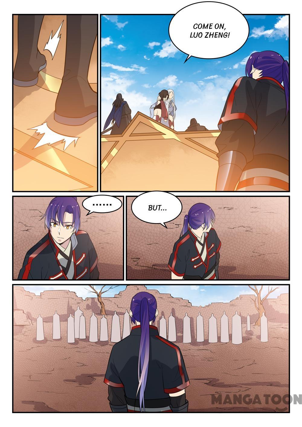 Apotheosis - Elevation to the status of a god chapter 456 page 8