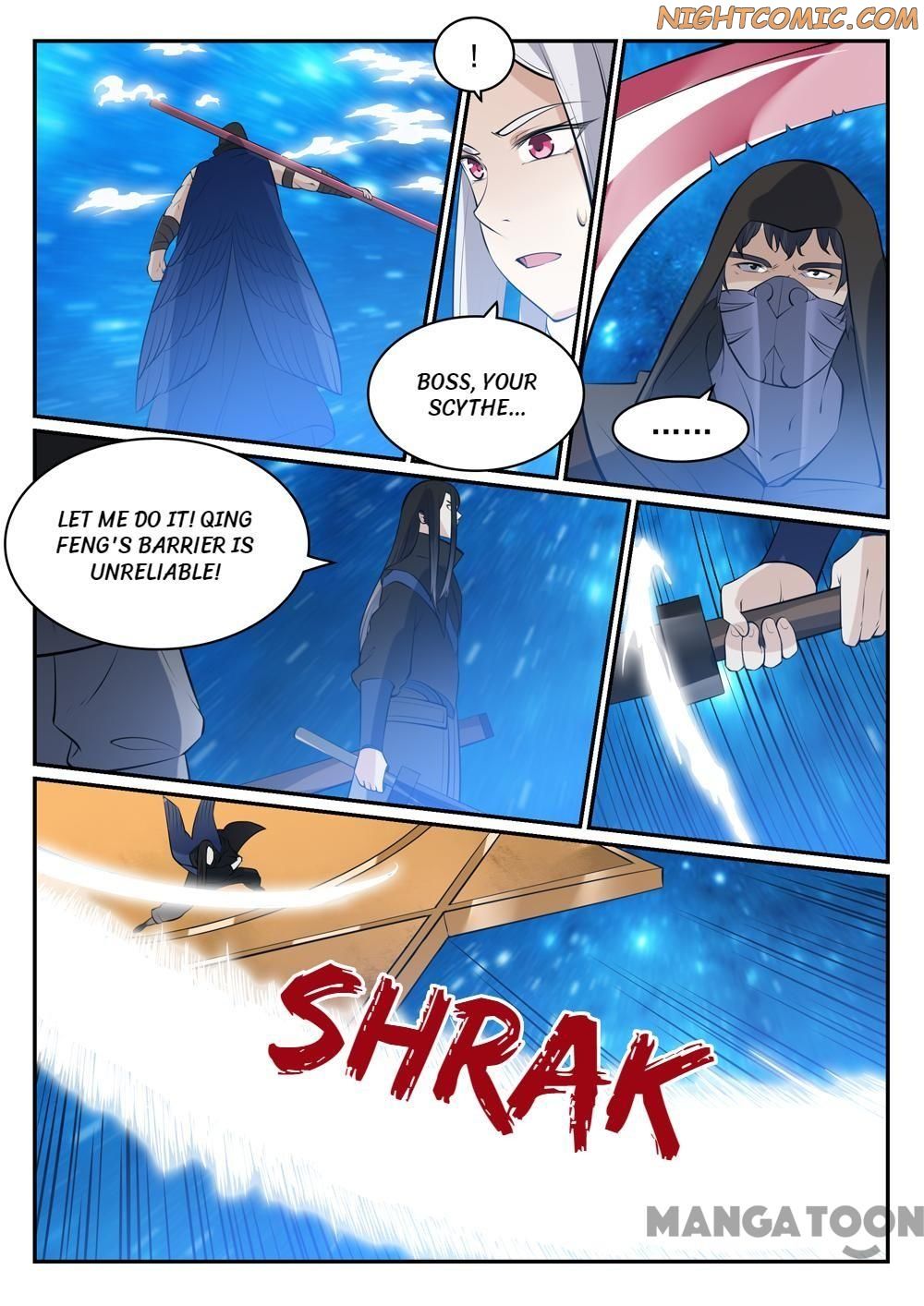 Apotheosis - Elevation to the status of a god chapter 457 page 11