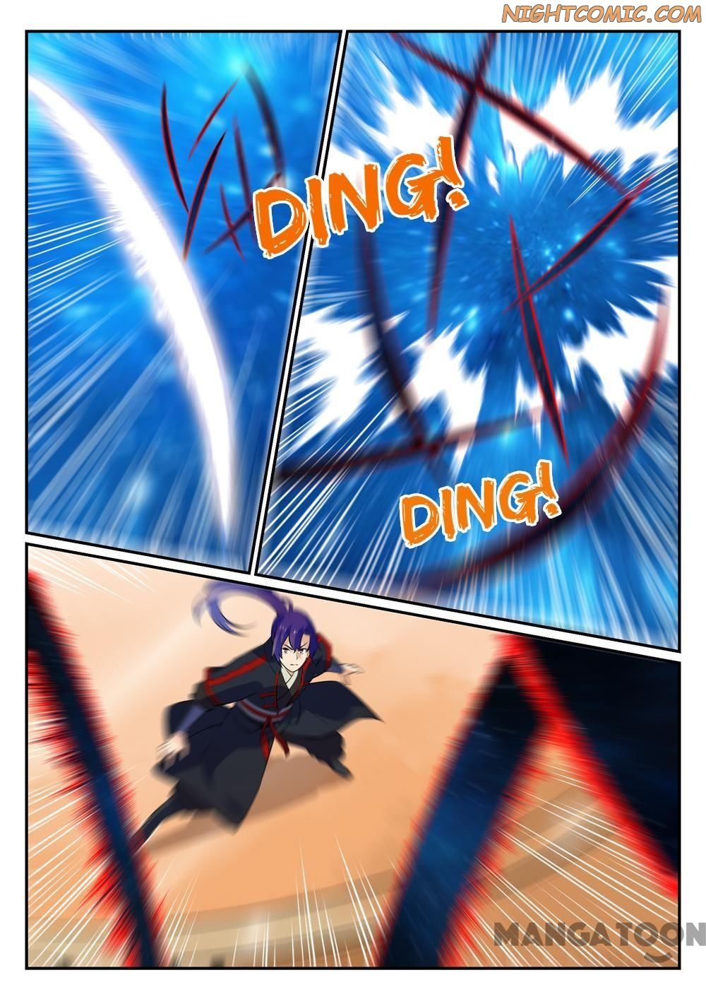 Apotheosis - Elevation to the status of a god chapter 457 page 12