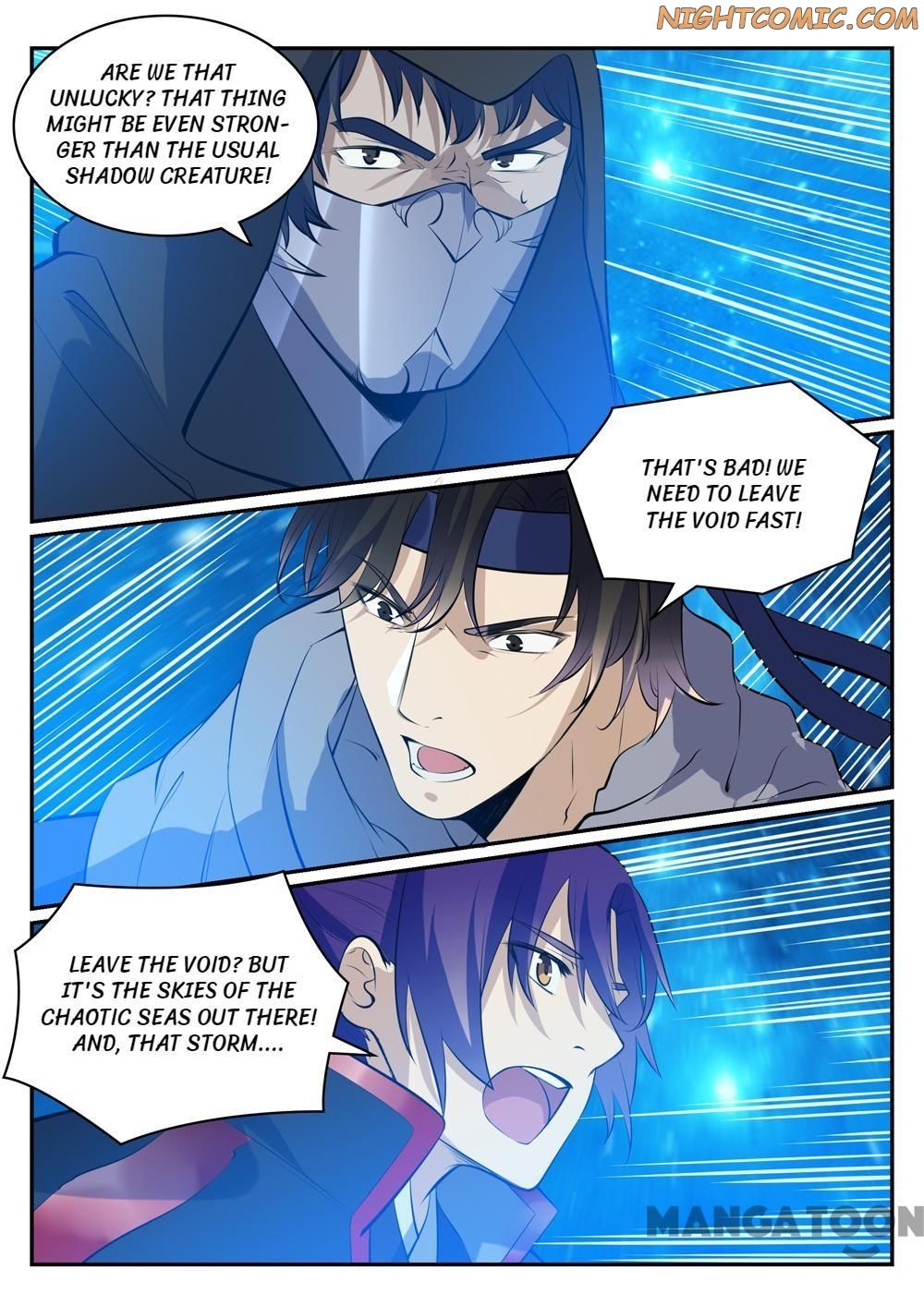 Apotheosis - Elevation to the status of a god chapter 457 page 3