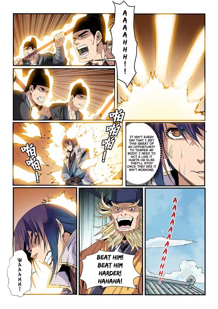 Apotheosis - Elevation to the status of a god chapter 46 page 12