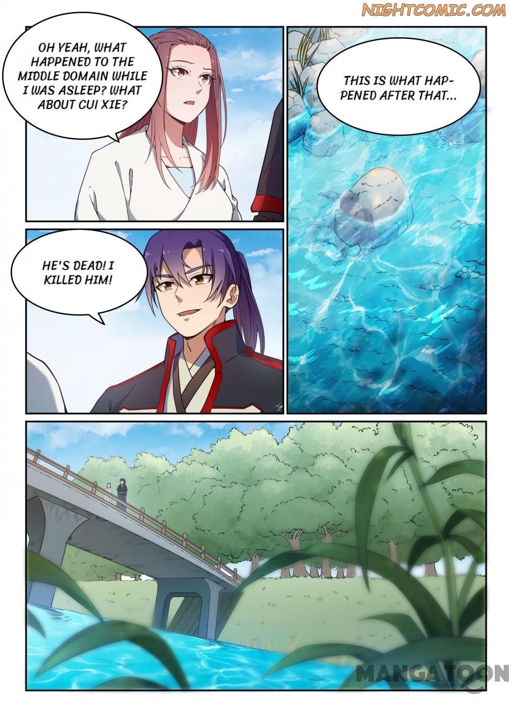 Apotheosis - Elevation to the status of a god chapter 460 page 9