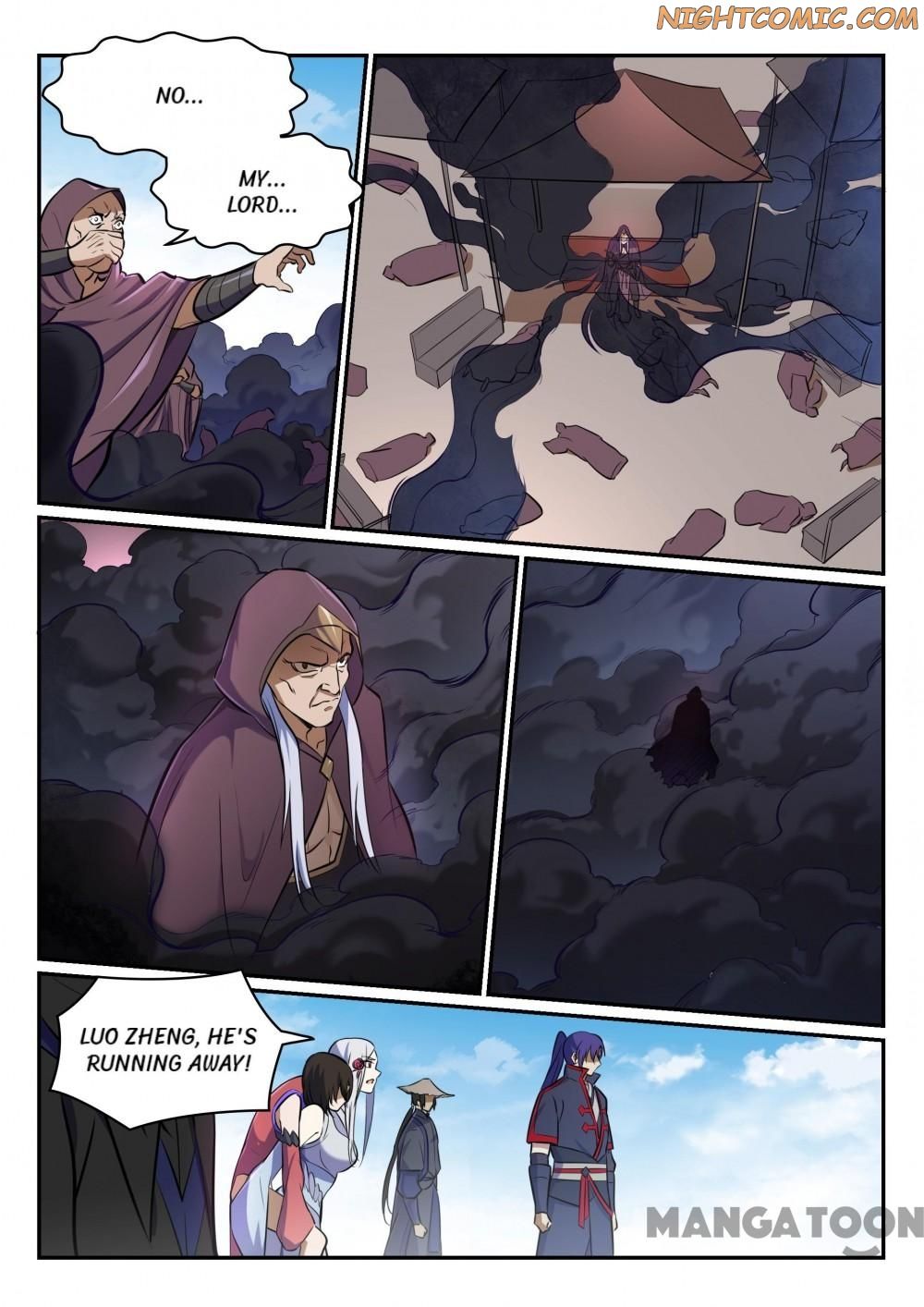 Apotheosis - Elevation to the status of a god chapter 461 page 11