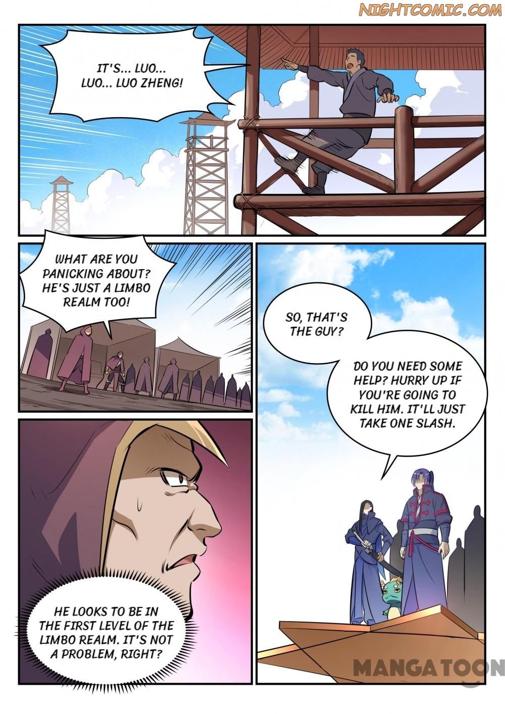 Apotheosis - Elevation to the status of a god chapter 461 page 9