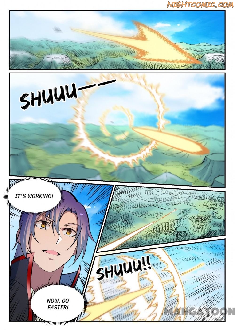 Apotheosis - Elevation to the status of a god chapter 462 page 1