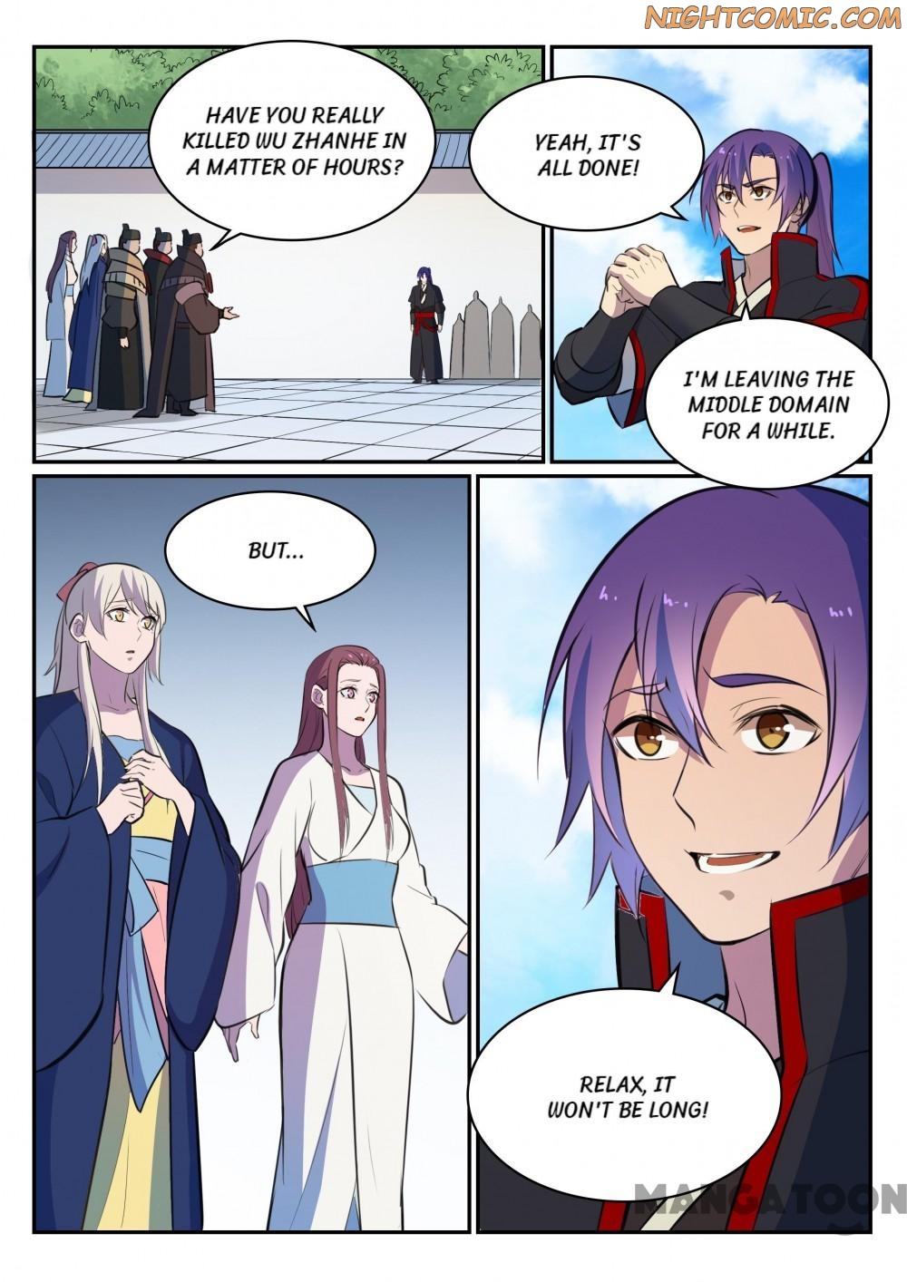 Apotheosis - Elevation to the status of a god chapter 462 page 5