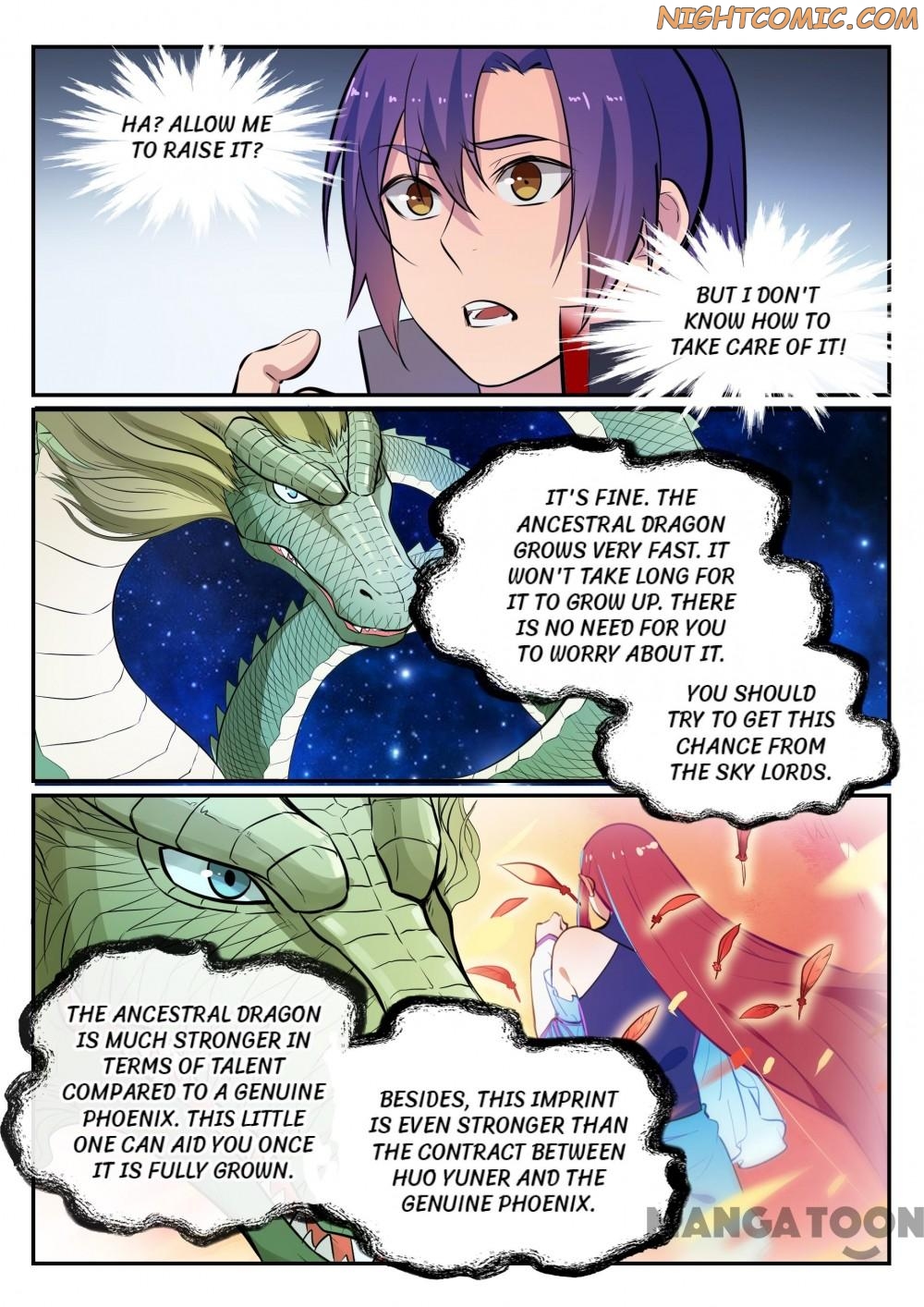 Apotheosis - Elevation to the status of a god chapter 462 page 9