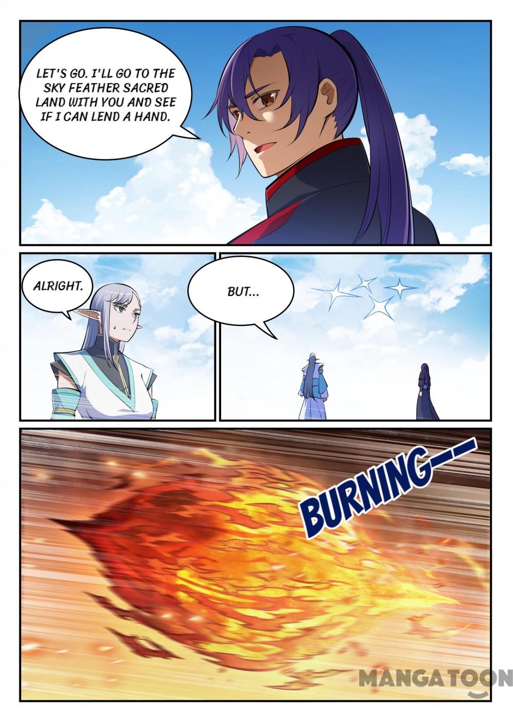 Apotheosis - Elevation to the status of a god chapter 464 page 11