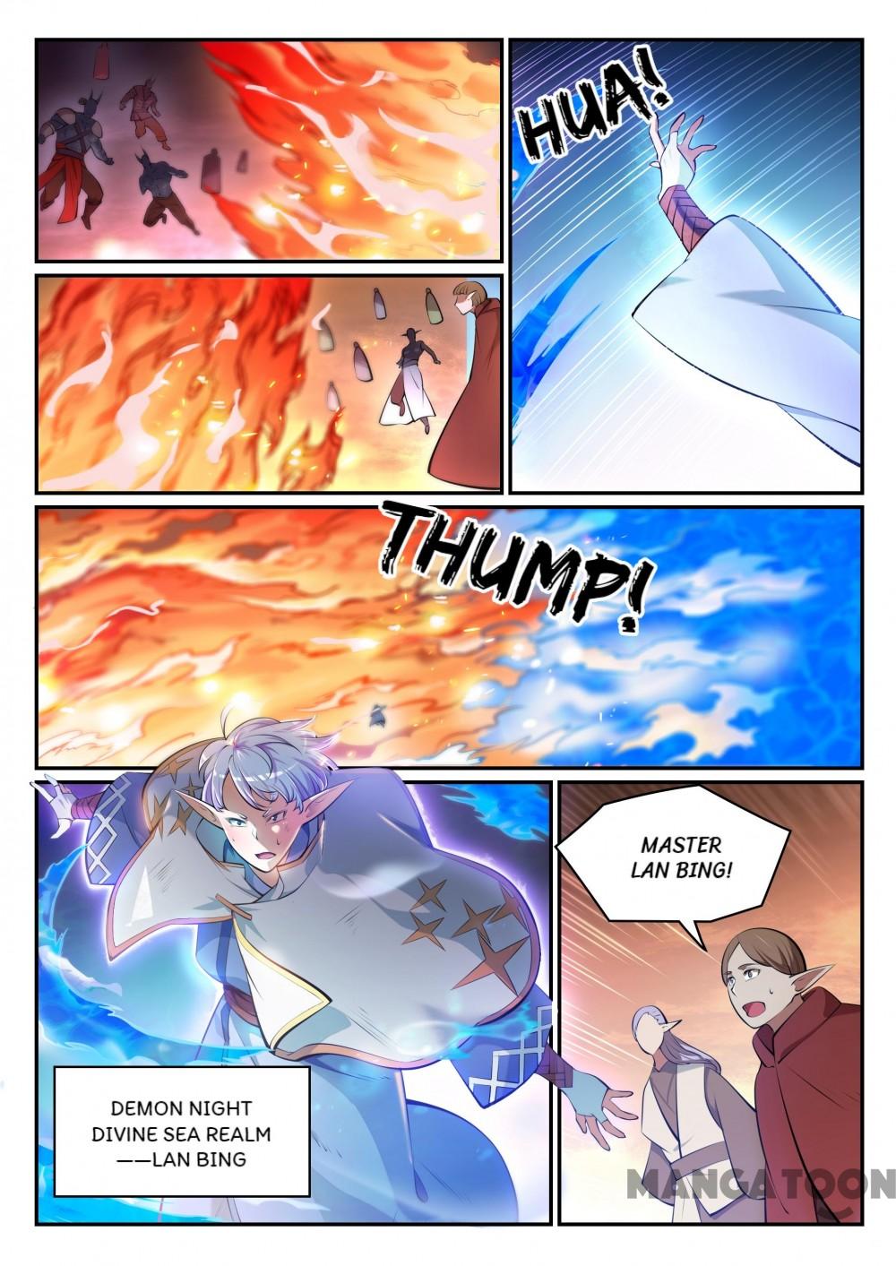 Apotheosis - Elevation to the status of a god chapter 464 page 12