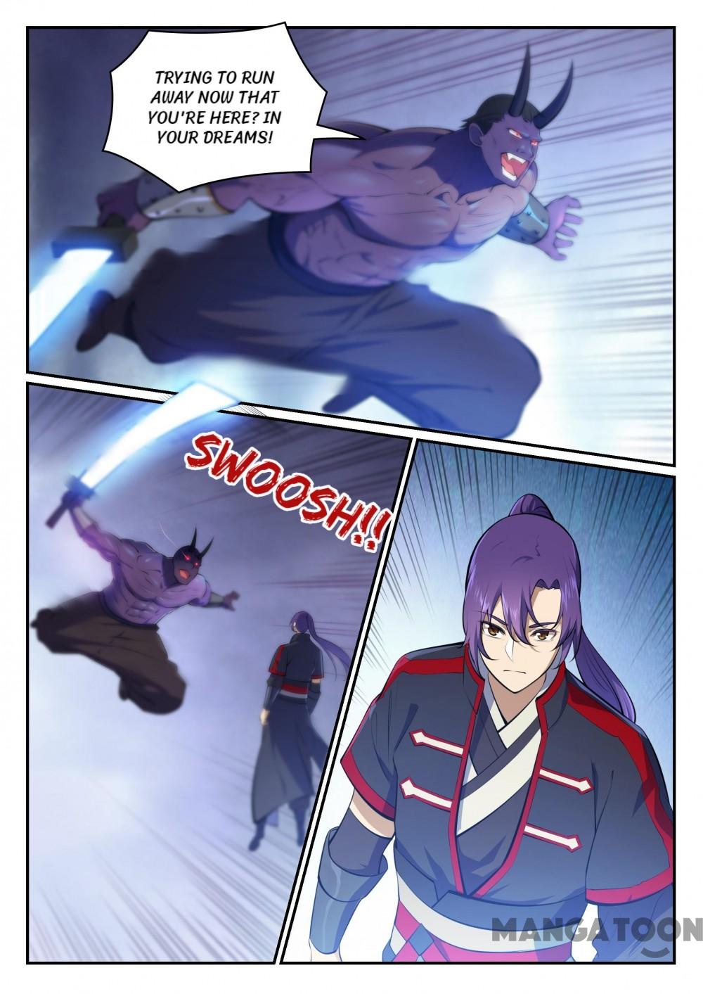 Apotheosis - Elevation to the status of a god chapter 464 page 3