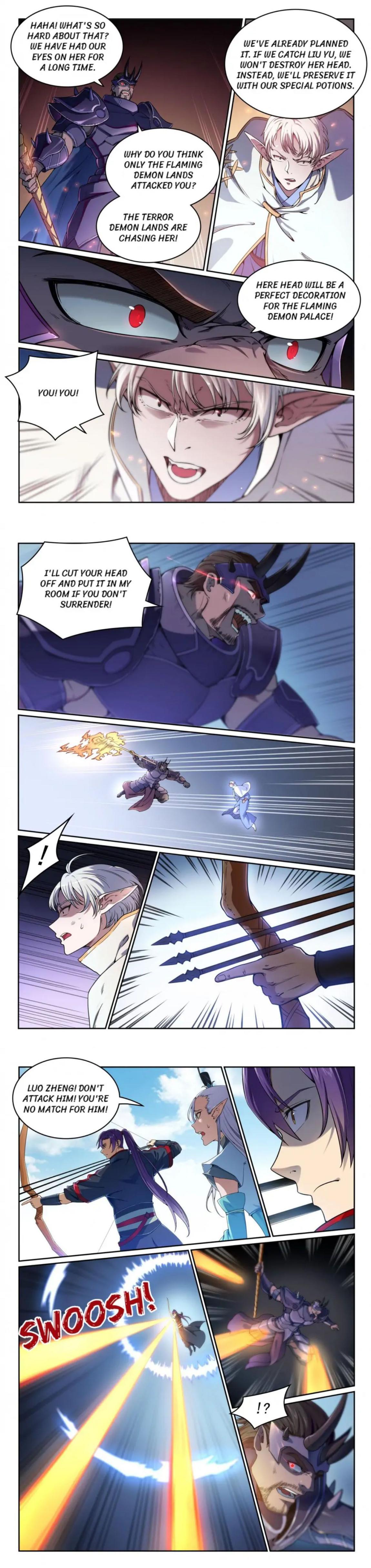 Apotheosis - Elevation to the status of a god chapter 465 page 1