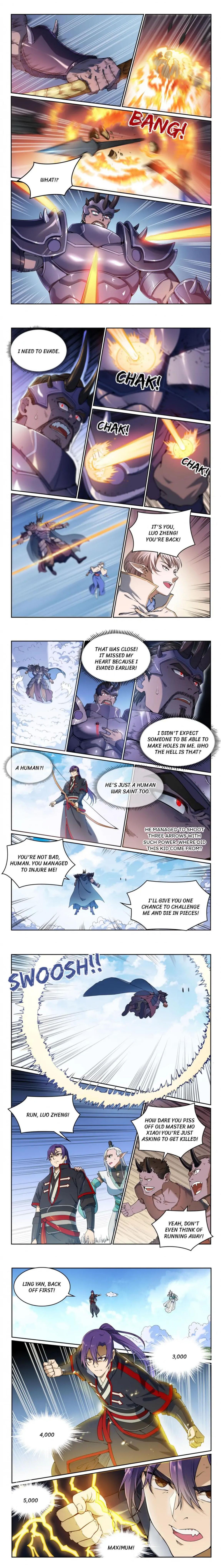 Apotheosis - Elevation to the status of a god chapter 465 page 2