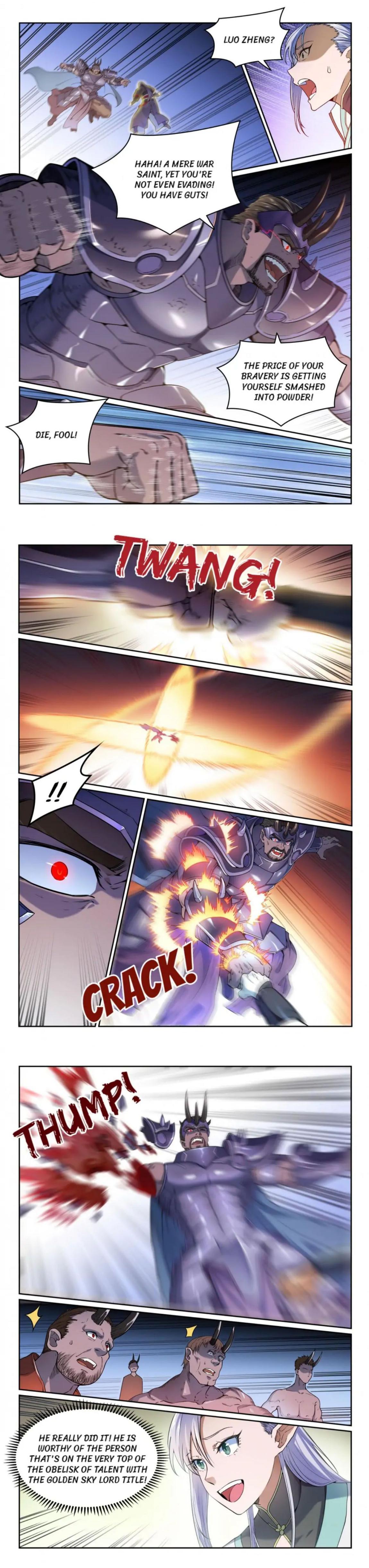 Apotheosis - Elevation to the status of a god chapter 465 page 3