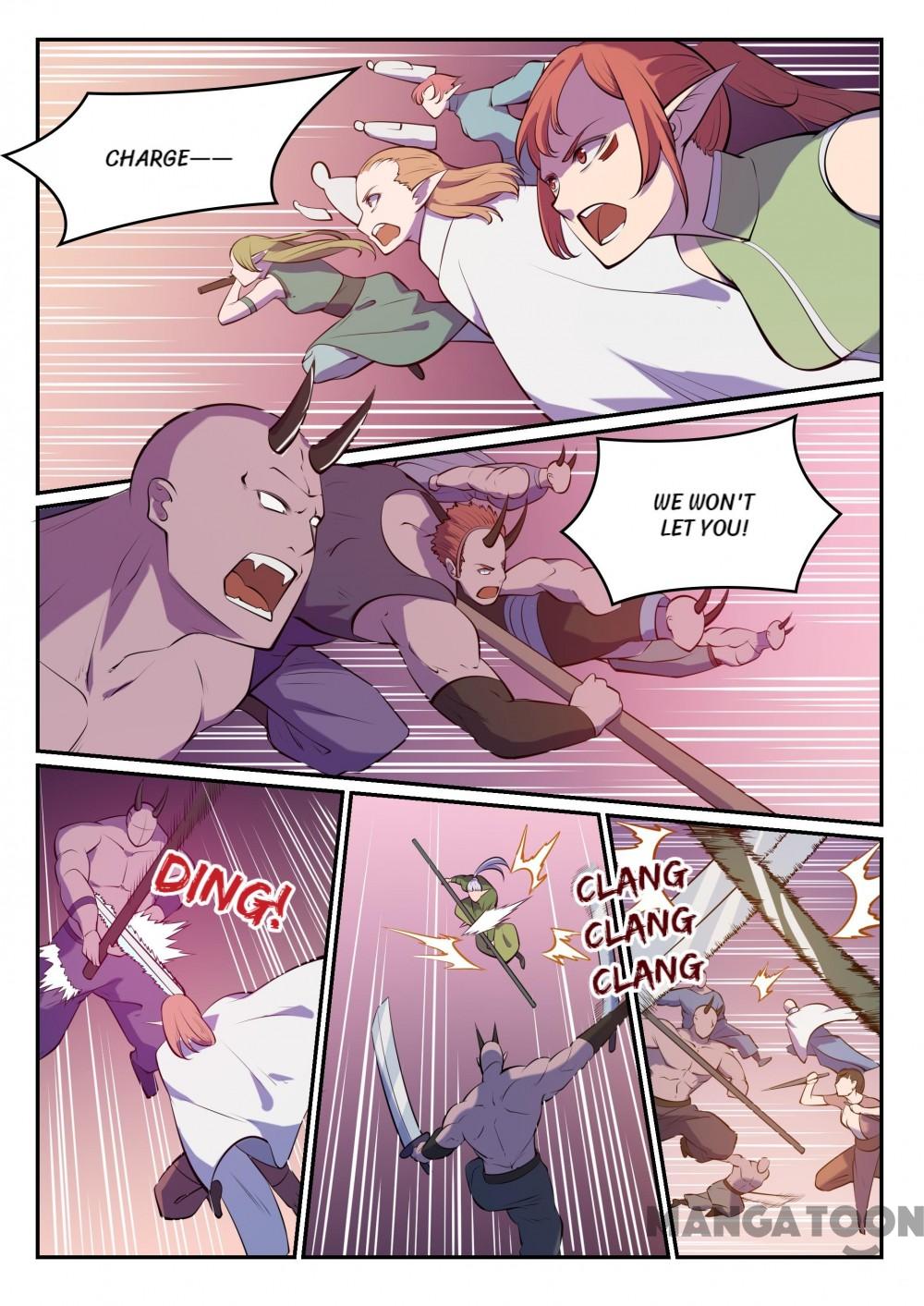 Apotheosis - Elevation to the status of a god chapter 466 page 10