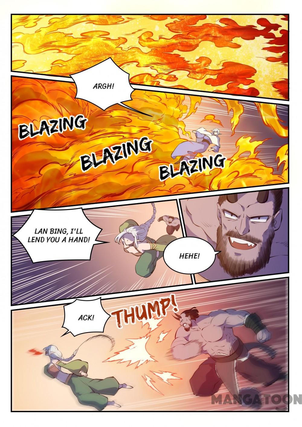 Apotheosis - Elevation to the status of a god chapter 466 page 11