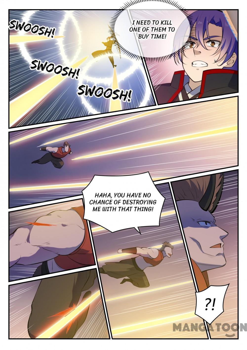 Apotheosis - Elevation to the status of a god chapter 466 page 13