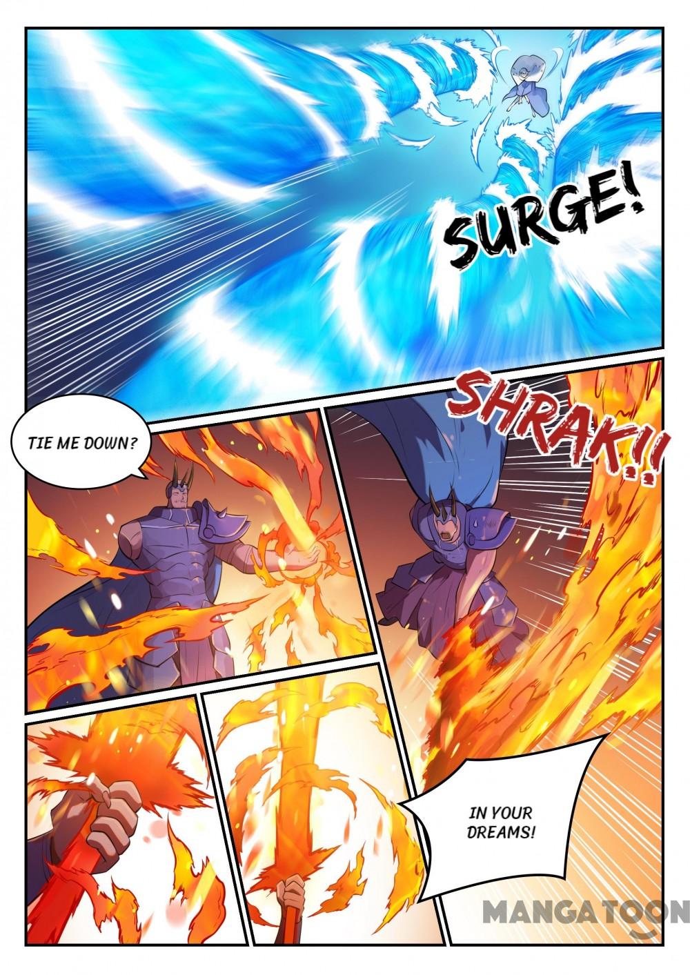 Apotheosis - Elevation to the status of a god chapter 466 page 3