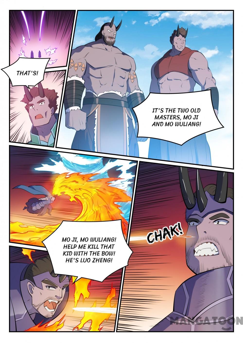 Apotheosis - Elevation to the status of a god chapter 466 page 6