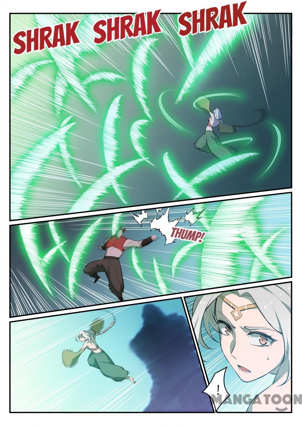 Apotheosis - Elevation to the status of a god chapter 466 page 8