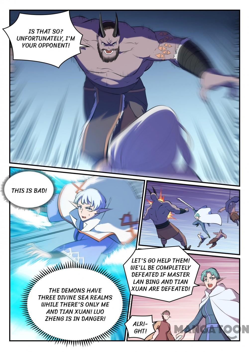 Apotheosis - Elevation to the status of a god chapter 466 page 9