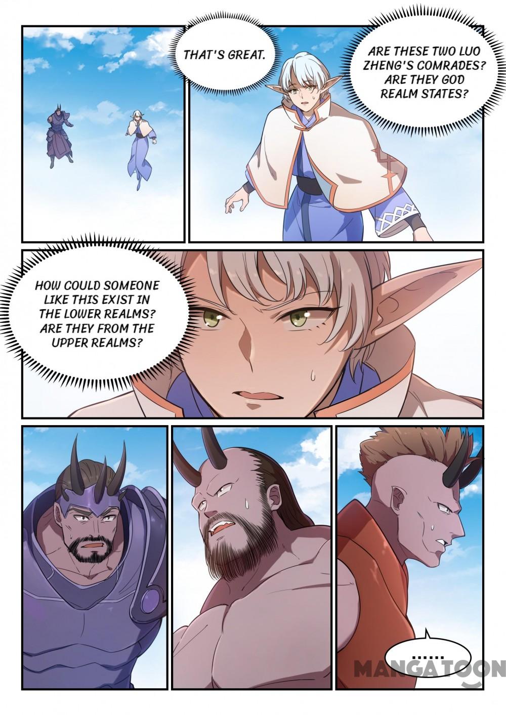 Apotheosis - Elevation to the status of a god chapter 467 page 1