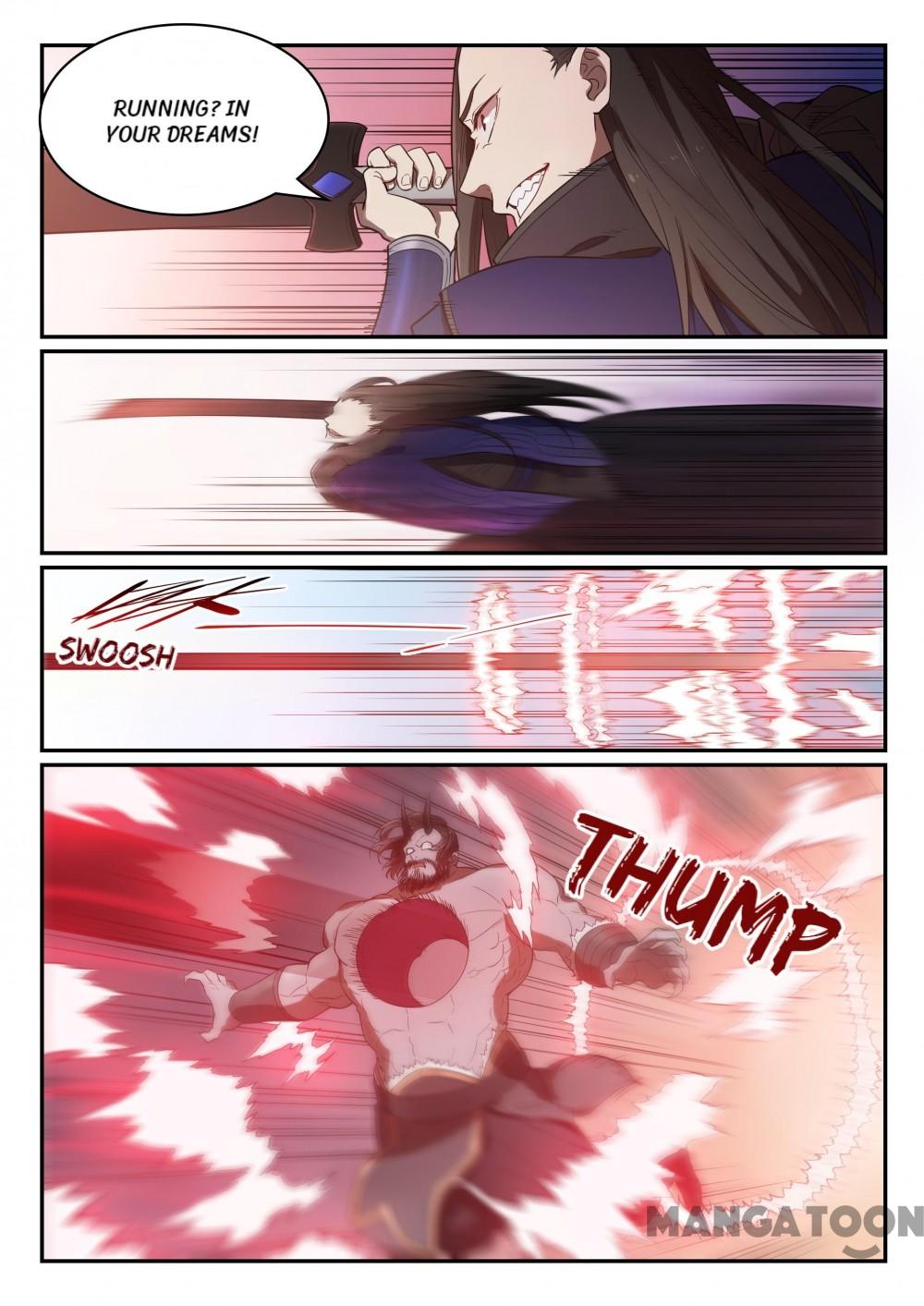 Apotheosis - Elevation to the status of a god chapter 467 page 6