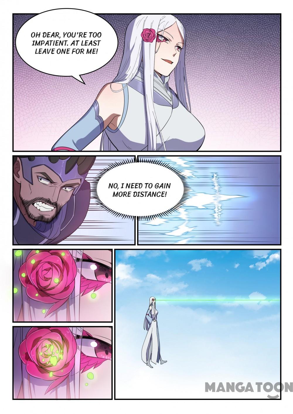 Apotheosis - Elevation to the status of a god chapter 467 page 8