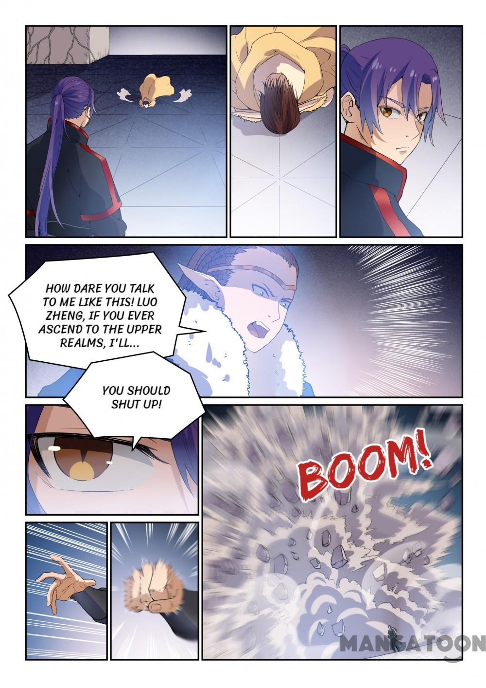 Apotheosis - Elevation to the status of a god chapter 469 page 10