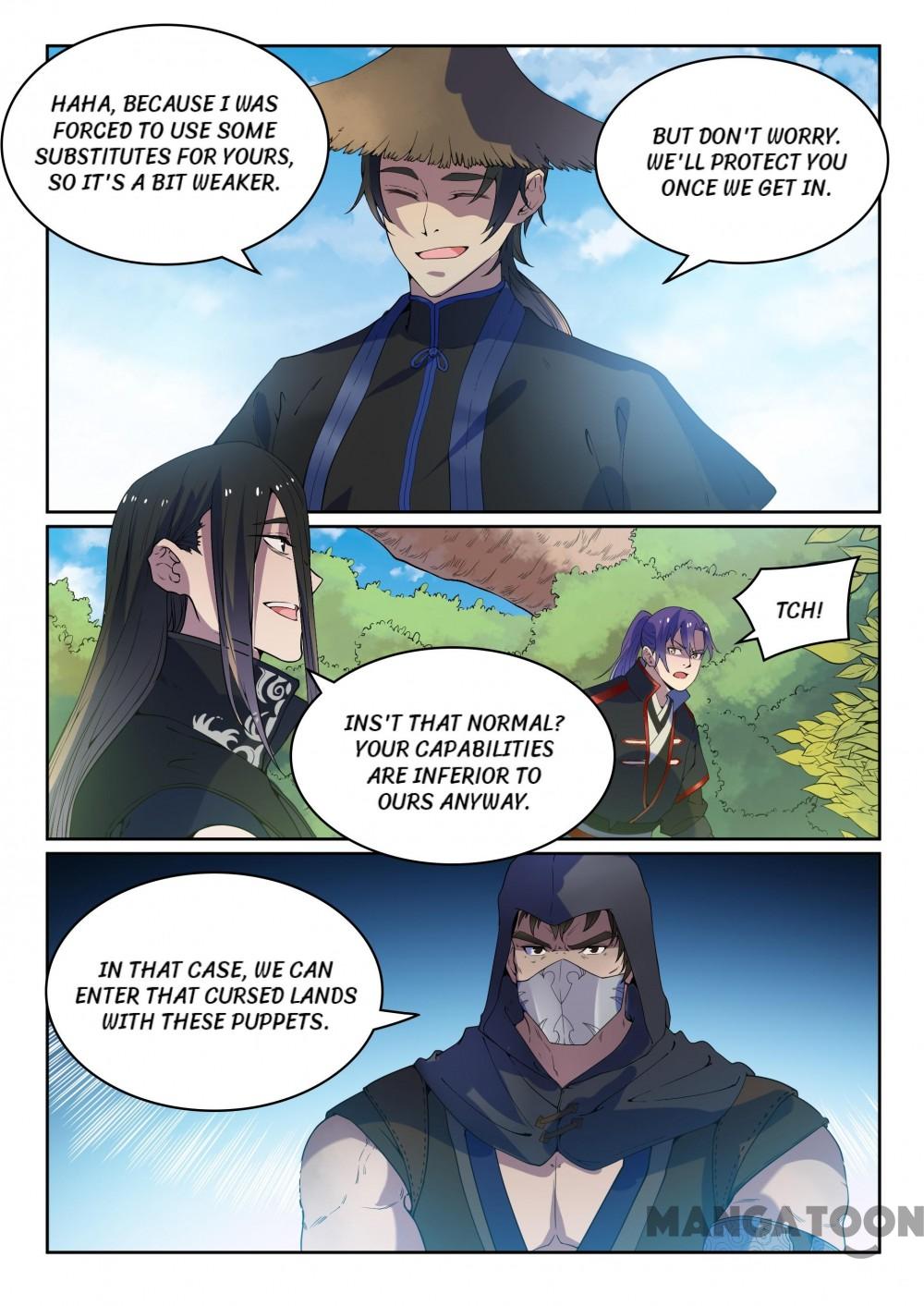 Apotheosis - Elevation to the status of a god chapter 469 page 12