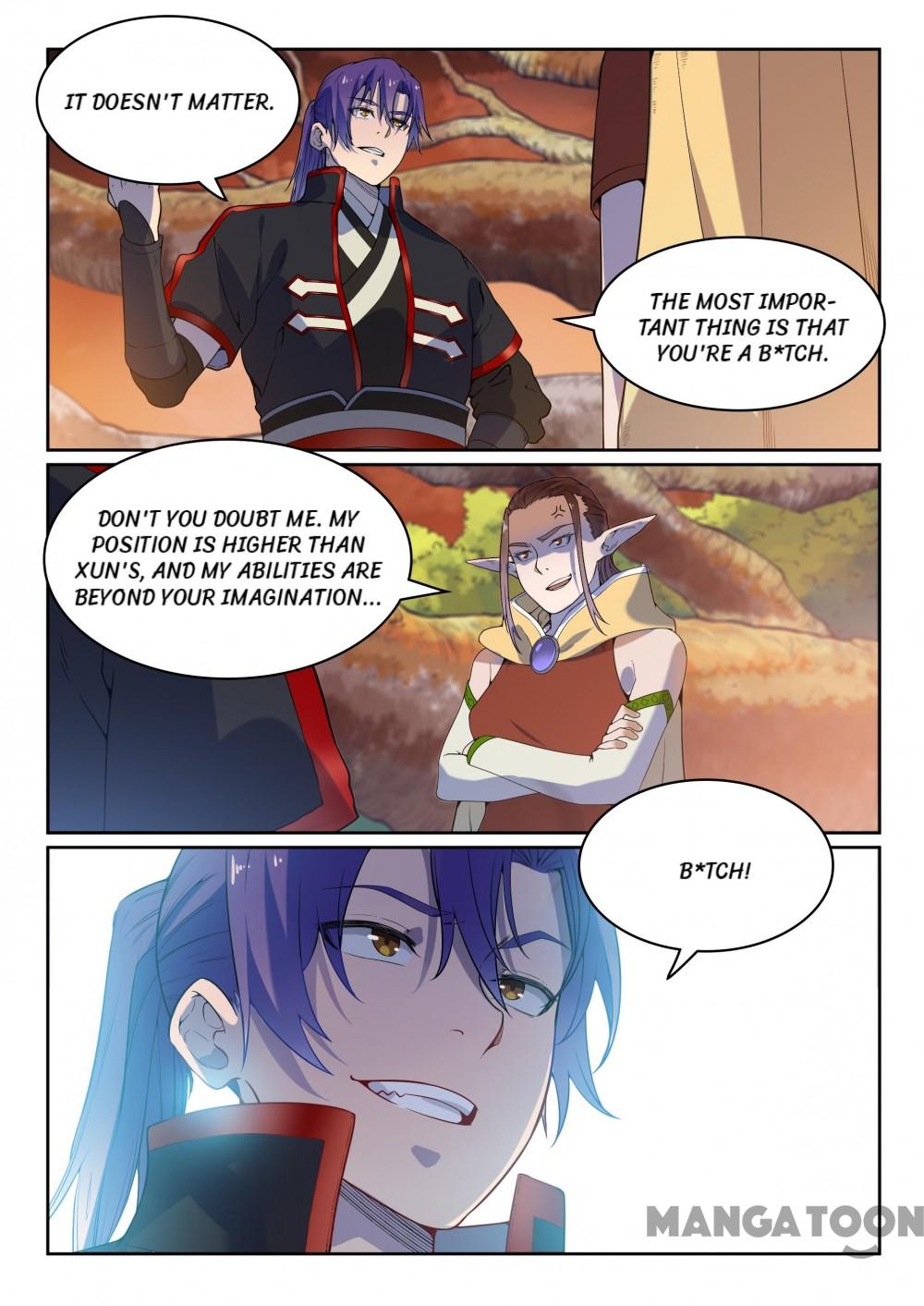 Apotheosis - Elevation to the status of a god chapter 469 page 6