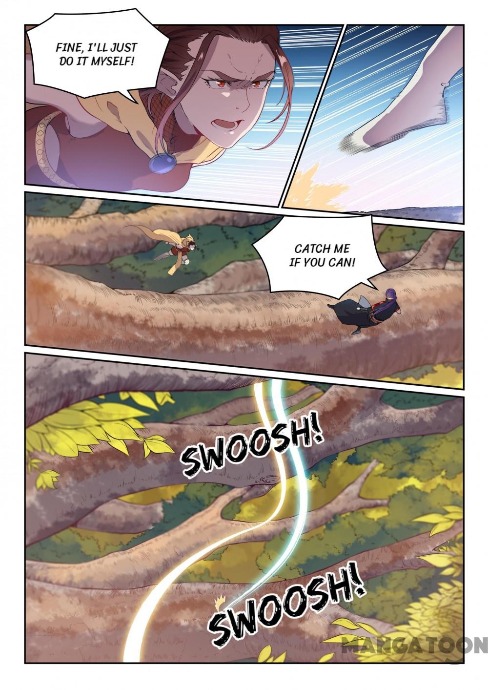 Apotheosis - Elevation to the status of a god chapter 469 page 8