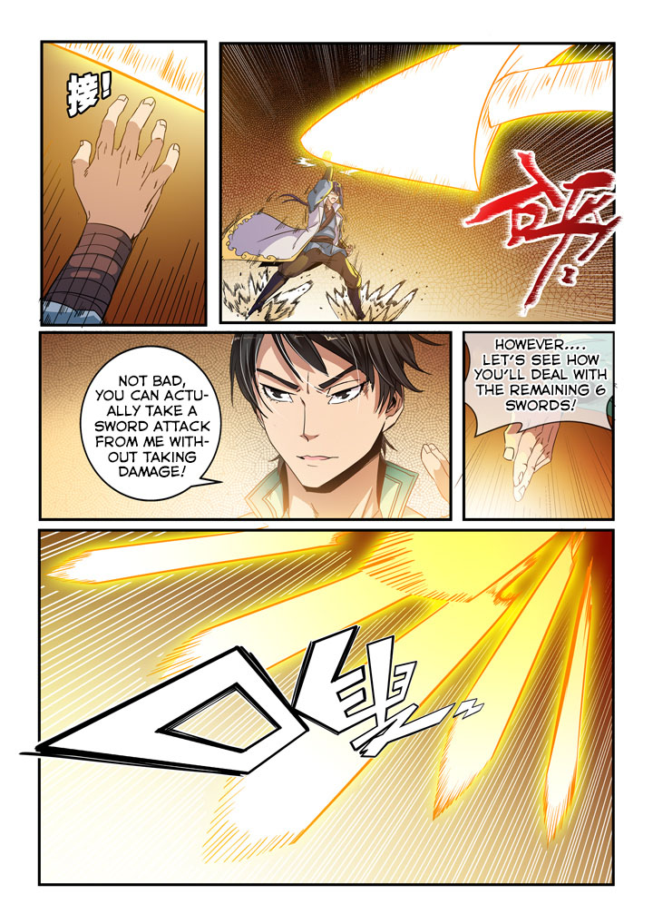 Apotheosis - Elevation to the status of a god chapter 47 page 6