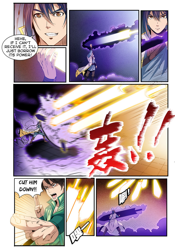 Apotheosis - Elevation to the status of a god chapter 47 page 7