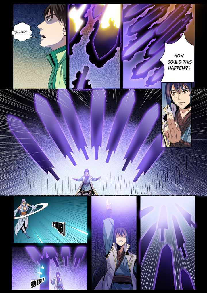 Apotheosis - Elevation to the status of a god chapter 47 page 8