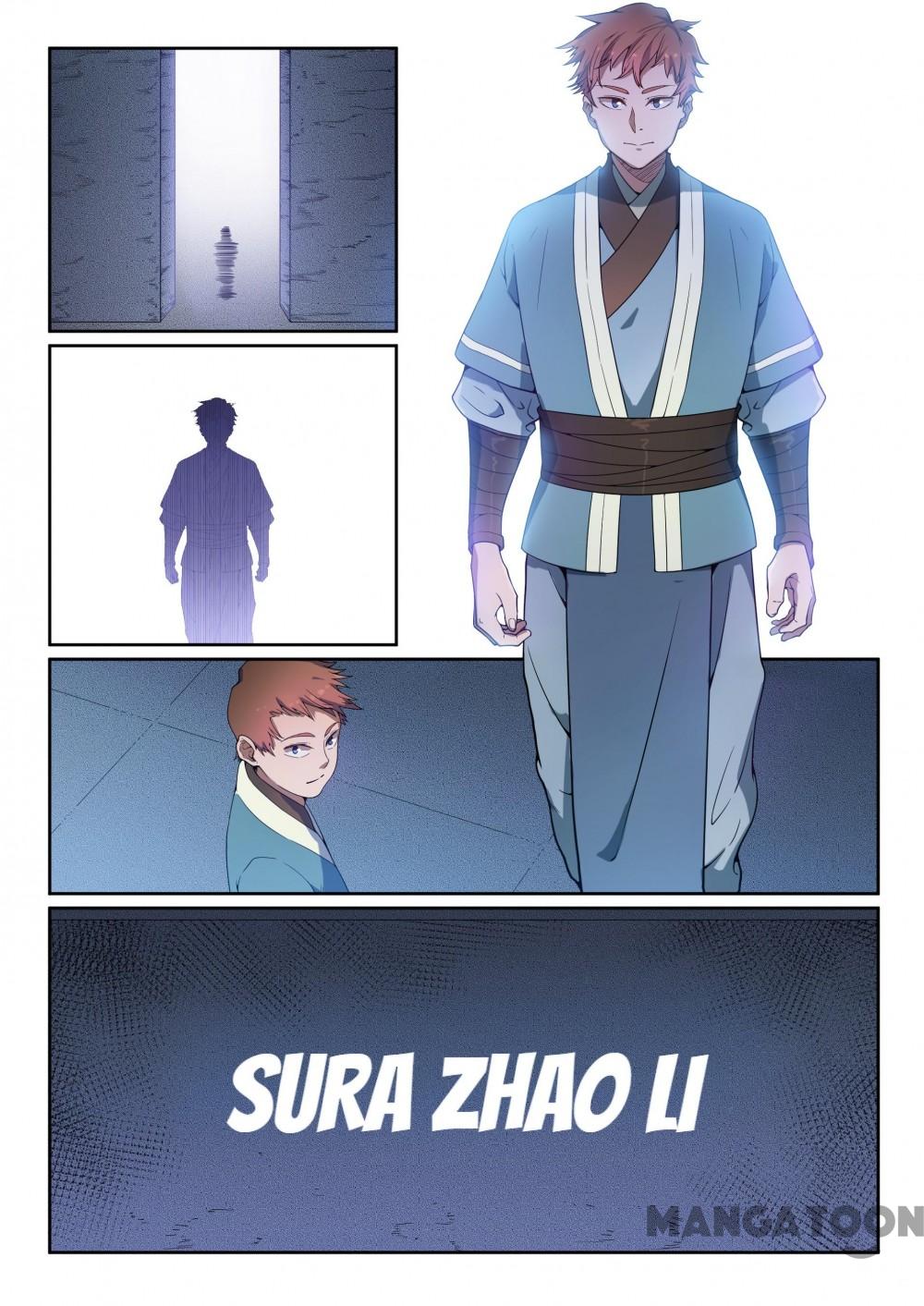 Apotheosis - Elevation to the status of a god chapter 470 page 11