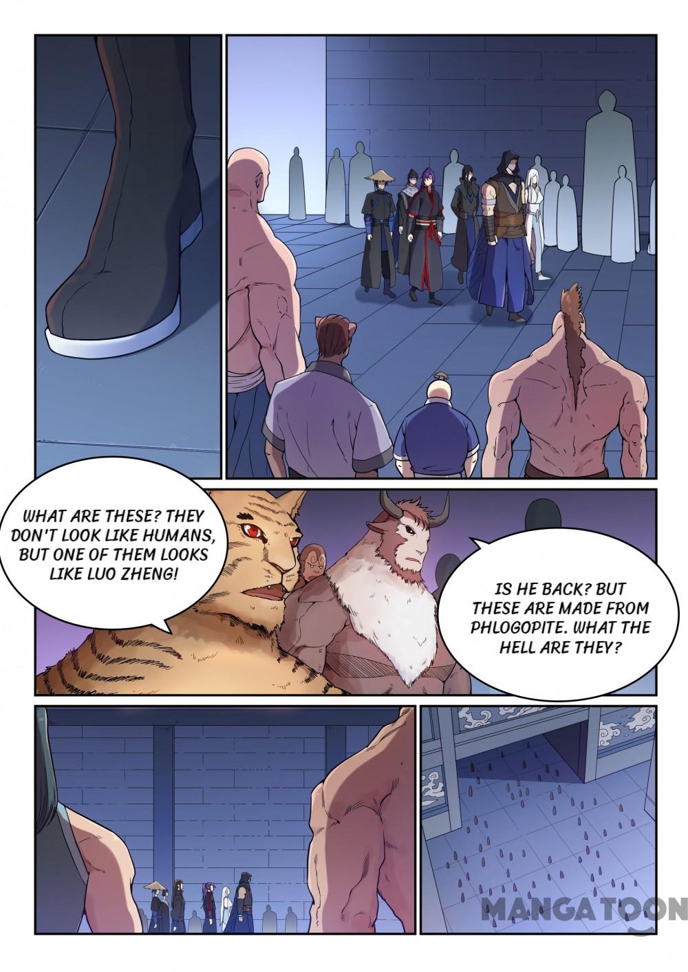 Apotheosis - Elevation to the status of a god chapter 470 page 3